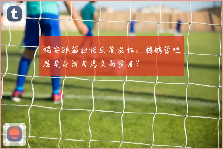 锡安腿筋拉伤反复发作，鹈鹕管理层是否该考虑交易重建？